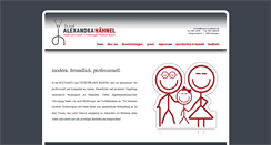 Desktop Screenshot of hausarztundvenen.de