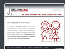 Tablet Screenshot of hausarztundvenen.de